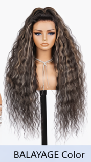 Princess Pink Brazilian Hair 24'  Glueless Body Wave Human Hair Pre-cut Lace Front Wigs