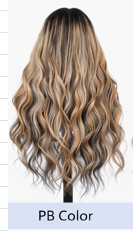Princess Pink Brazilian Hair 24'  Glueless Body Wave Human Hair Pre-cut Lace Front Wigs